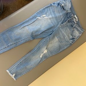 Ankle jeans size 16